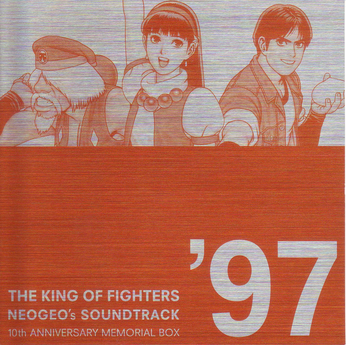 THE KING OF FIGHTERS NEOGEO's SOUNDTRACK 10th Anniversary Memorial 